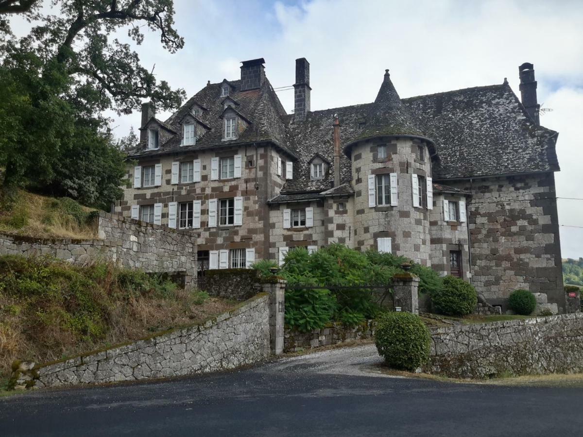 Chateau De Courbelimagne, Raulhac Exterior foto
